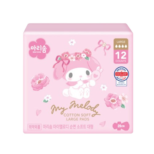 마리솜 마이멜로디 순면 소프트 대형