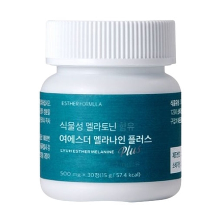 식물성 멜라토닌 함유 여에스더 멜라나인 플러스