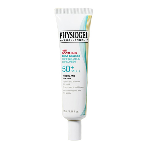 피지오겔 시카밸런스 포어 솔루션 썬스크린 [SPF50+/PA++++] 제품 이미지