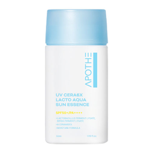 아포테 UV 세라6엑스 락토 아쿠아 선에센스 [SPF50+/PA++++] 제품 이미지
