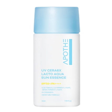 UV 세라6엑스 락토 아쿠아 선에센스 [SPF50+/PA++++]