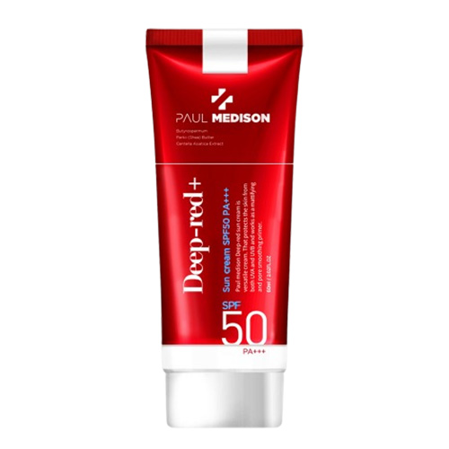 폴메디슨 딥레드 선크림 [SPF50+/PA+++] 제품 이미지