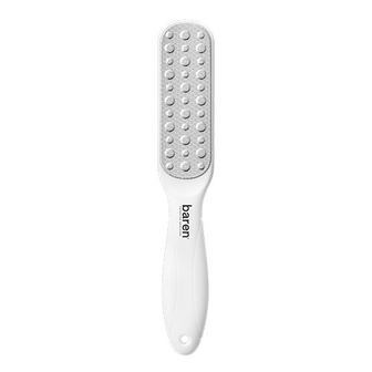 바렌 브랜드의 제품 고급 스테인레스 양면 각질 제거 풋파일