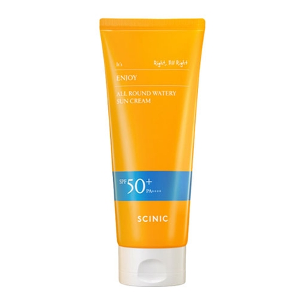 엔조이 올라운드 워터리 선크림 [SPF50+/PA++++]