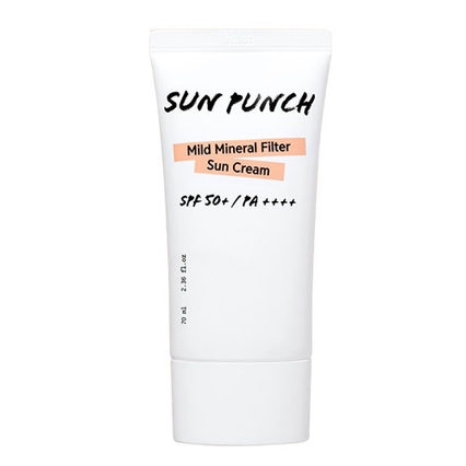 선펀치 순한 무기자차 선크림 [SPF50+/PA++++]