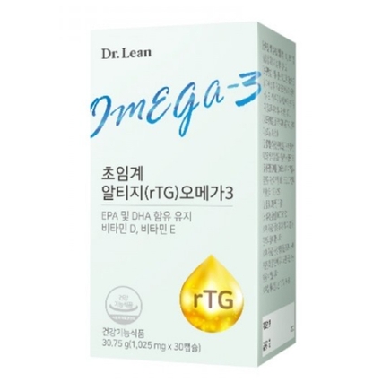 초임계 알티지 오메가3