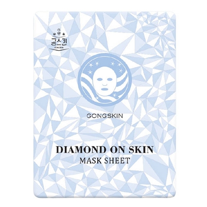 다이아몬드 온 스킨 마스크팩