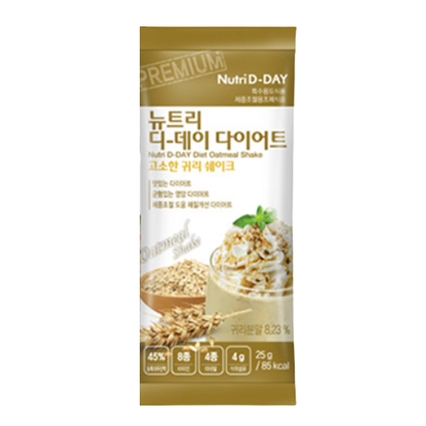 다이어트 고소한 귀리 쉐이크