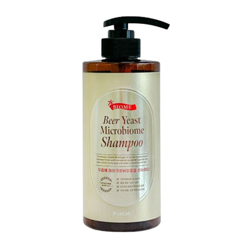 블루셀 수바이옴 마이크로바이옴 맥주효모 탈모샴푸 제품 이미지