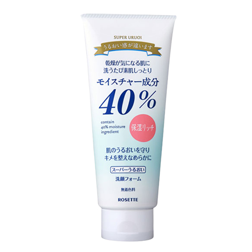 로제트 40% 보습 폼클렌징 [건성피부용] 제품 이미지