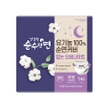 순수한면 100% 유기농 순면 입는 오버나이트 제품 이미지