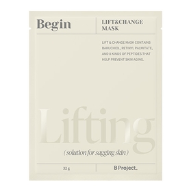 비프로젝트 브랜드의 제품 비긴 리프트 앤 체인지 마스크