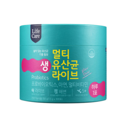 멀티 생유산균 라이브