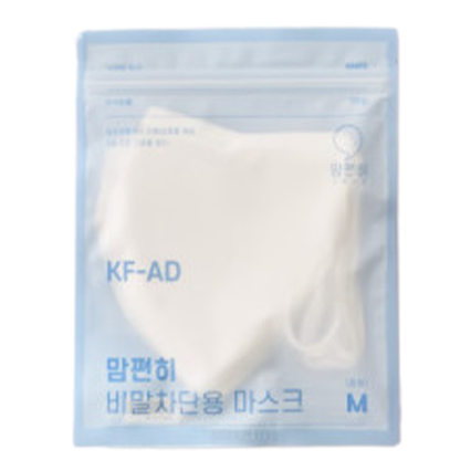 비말차단용 마스크 KF-AD 중형