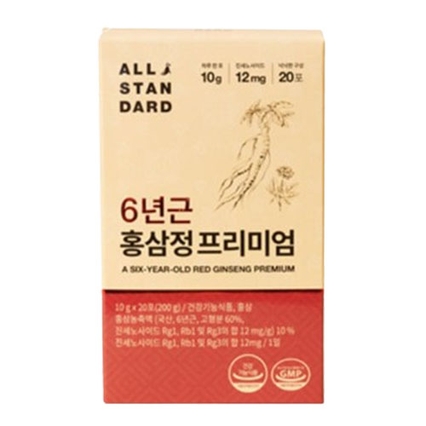 6년근 홍삼정 프리미엄