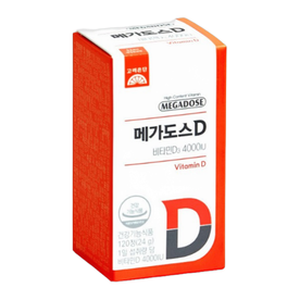 고려은단 브랜드의 제품 메가도스 D4000
