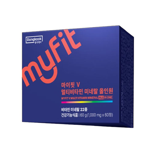 마이핏V 멀티비타민 미네랄 올인원