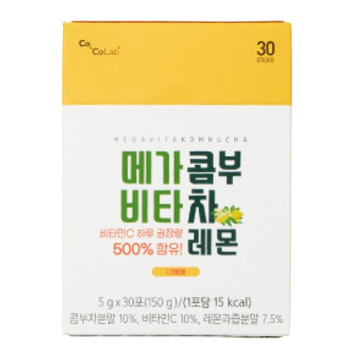 메가비타 콤부차 [레몬]