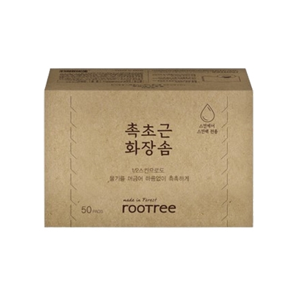 촉초근 화장솜