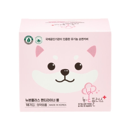 뉴본플러스 팬티라이너 롱