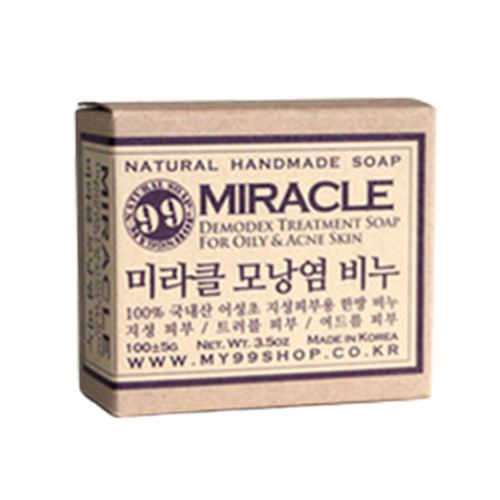 미라클 여드름 모낭염비누