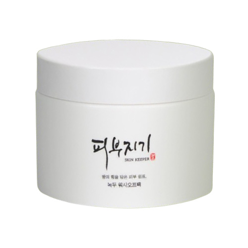 피부지기 녹두 워시오프팩 제품 이미지