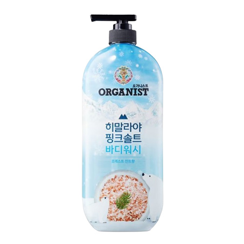 오가니스트 히말라야 핑크솔트 바디워시 [포레스트 민트] 제품 이미지