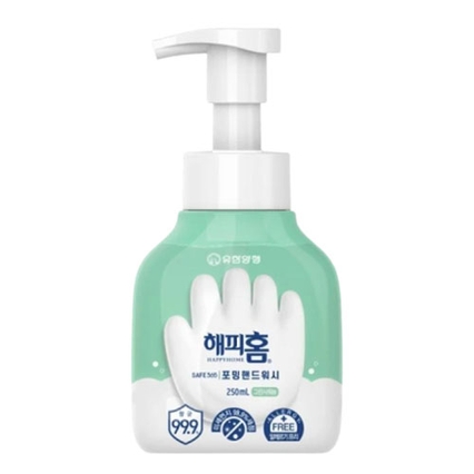 해피홈 세이프365 포밍핸드워시 [그린샤워향]