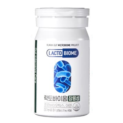 락토바이옴 장용성
