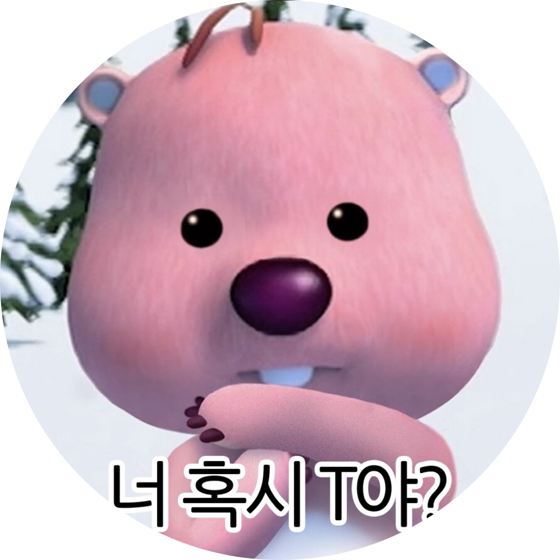 머리자른라푼젤 프로필