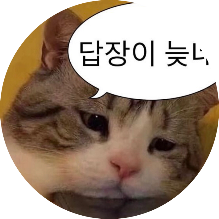 광대뼈 프로필