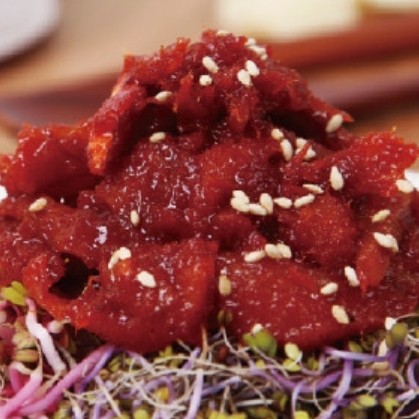 명태회무침 프로필