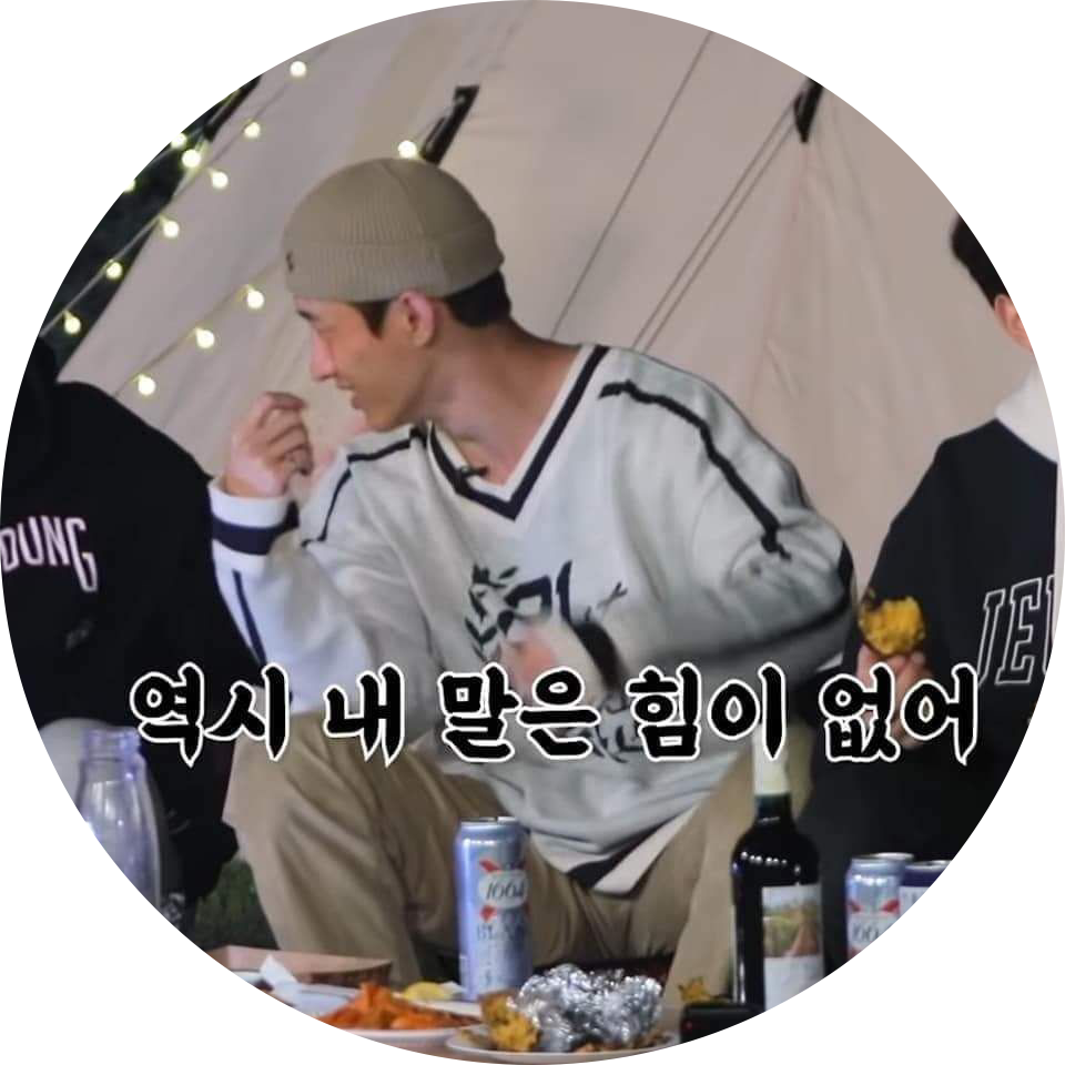 역시내말은힘이없어 프로필