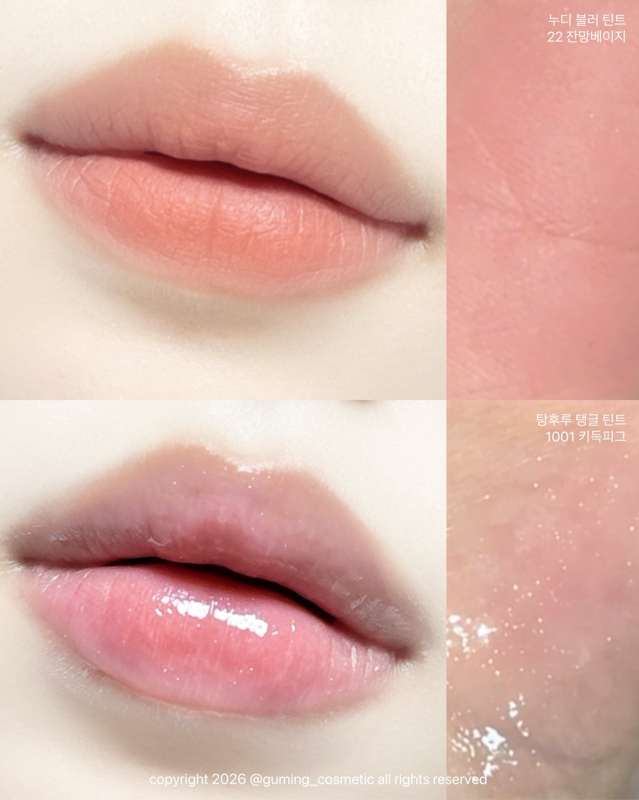 (포켓몬 에디션) 누디 블러 틴트 이미지 2