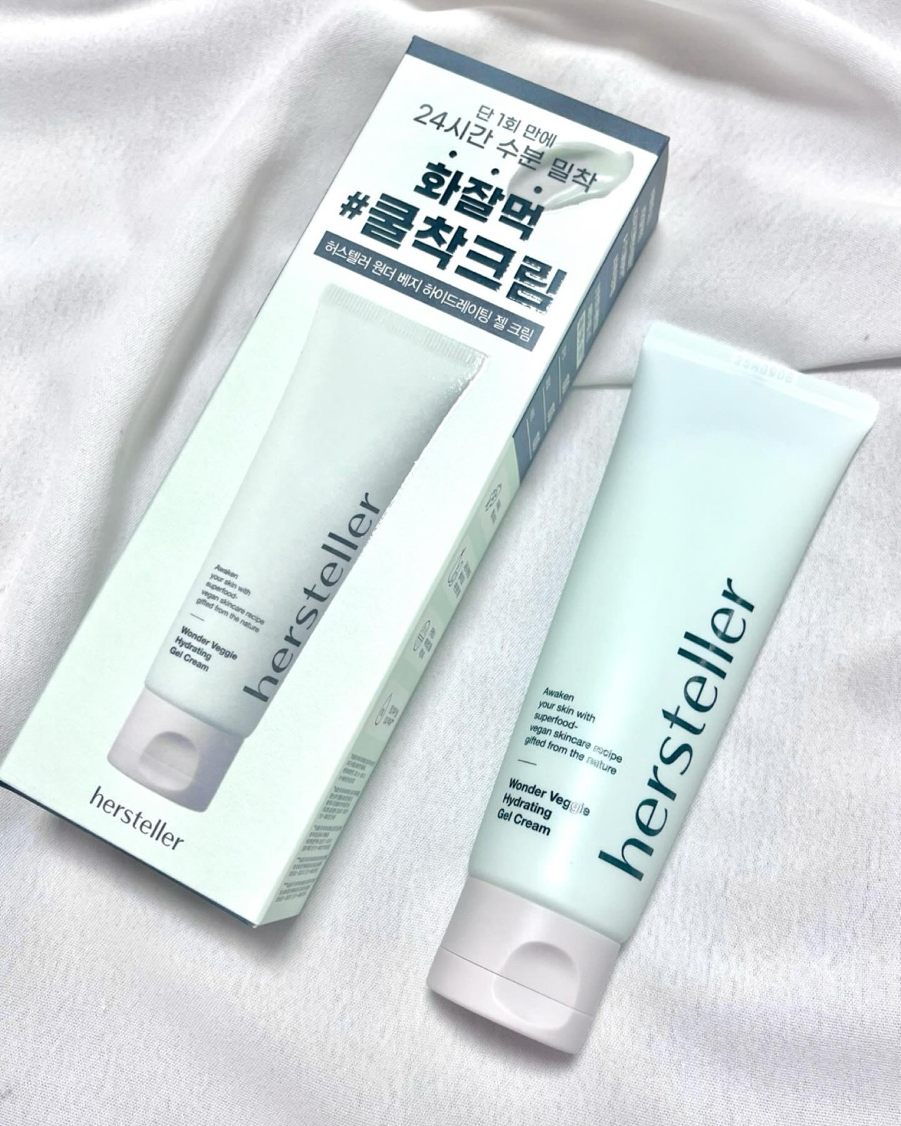 원더 베지 하이드레이팅 젤 크림 이미지 5