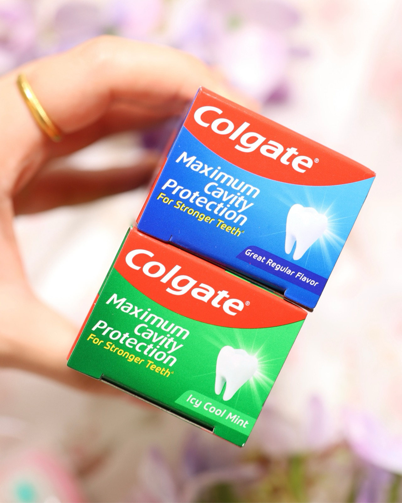 맥시멈 캐비티 프로텍션 치약 [쿨민트] 이미지 1