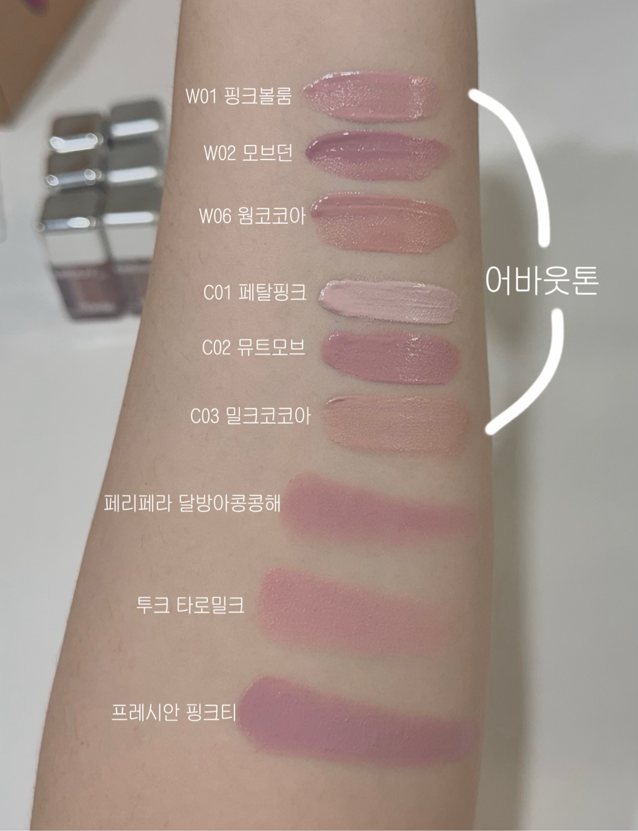 스킨 레이어 핏 블러셔 이미지 1