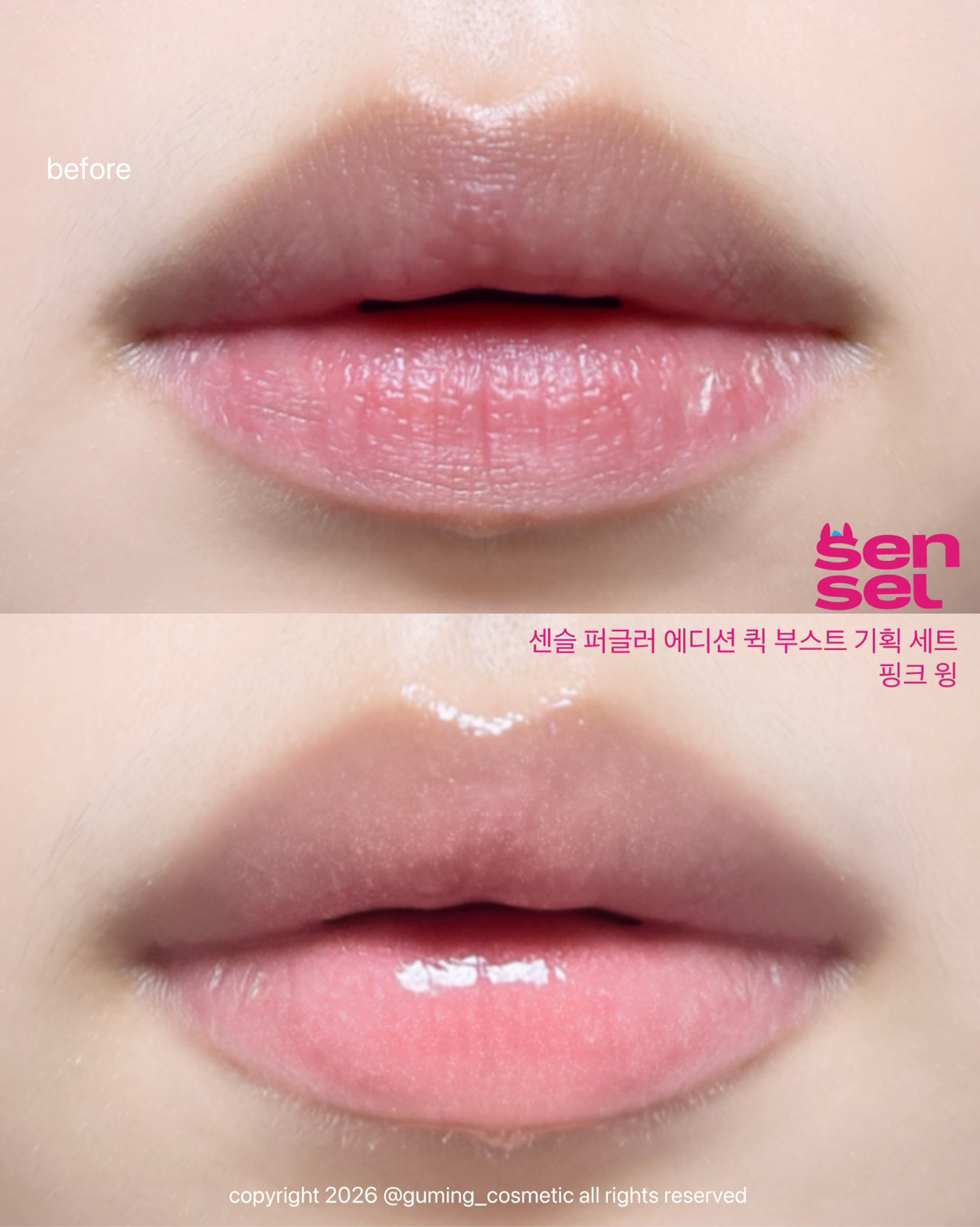 (퍼글러 에디션) 퀵 부스트 [핑크 윙] 이미지 3