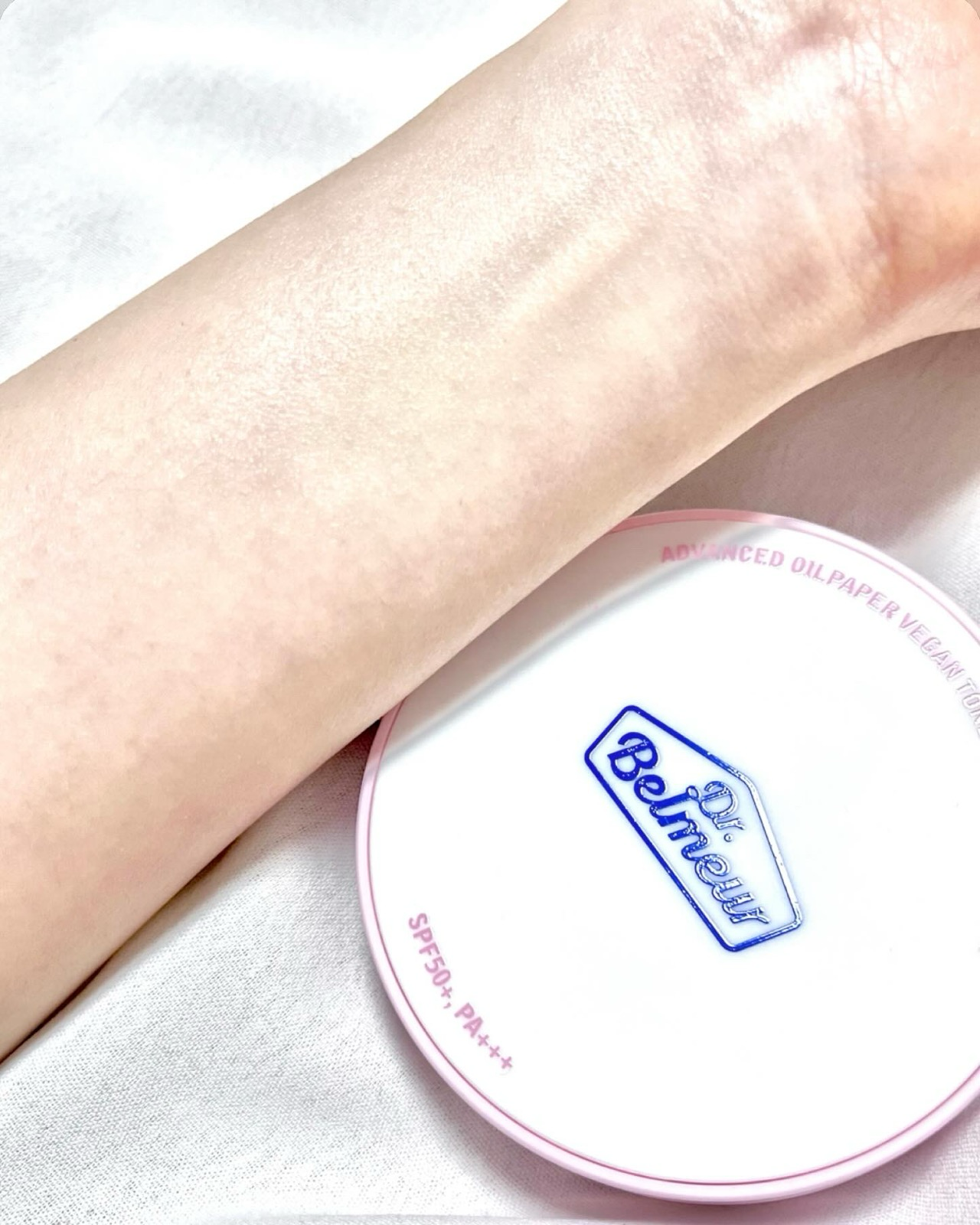 어드밴스드 오일페이퍼 비건 톤업 선 쿠션 [SPF50+/PA+++] 이미지 5