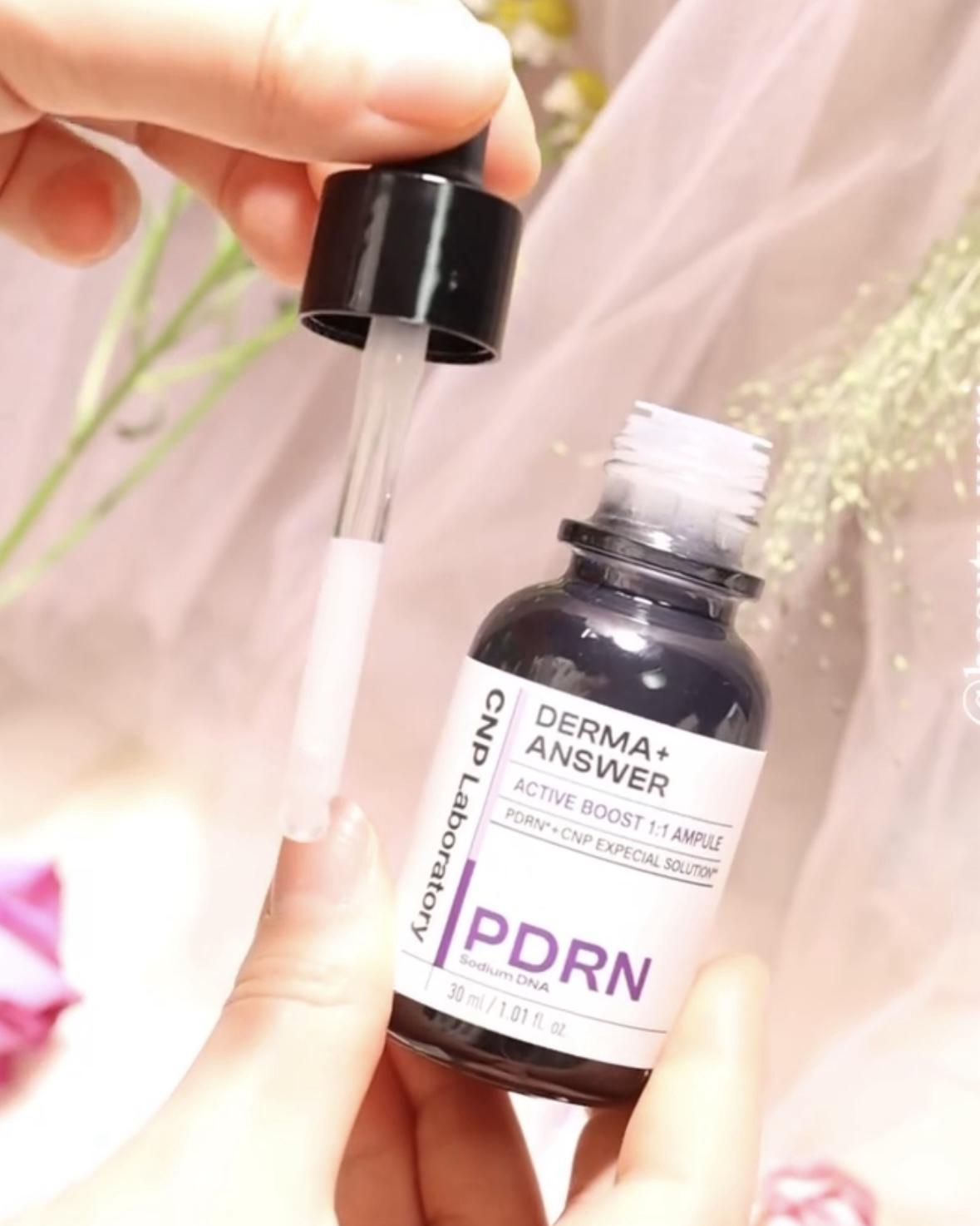 더마앤서 액티브 부스트 PDRN 앰플 이미지 2