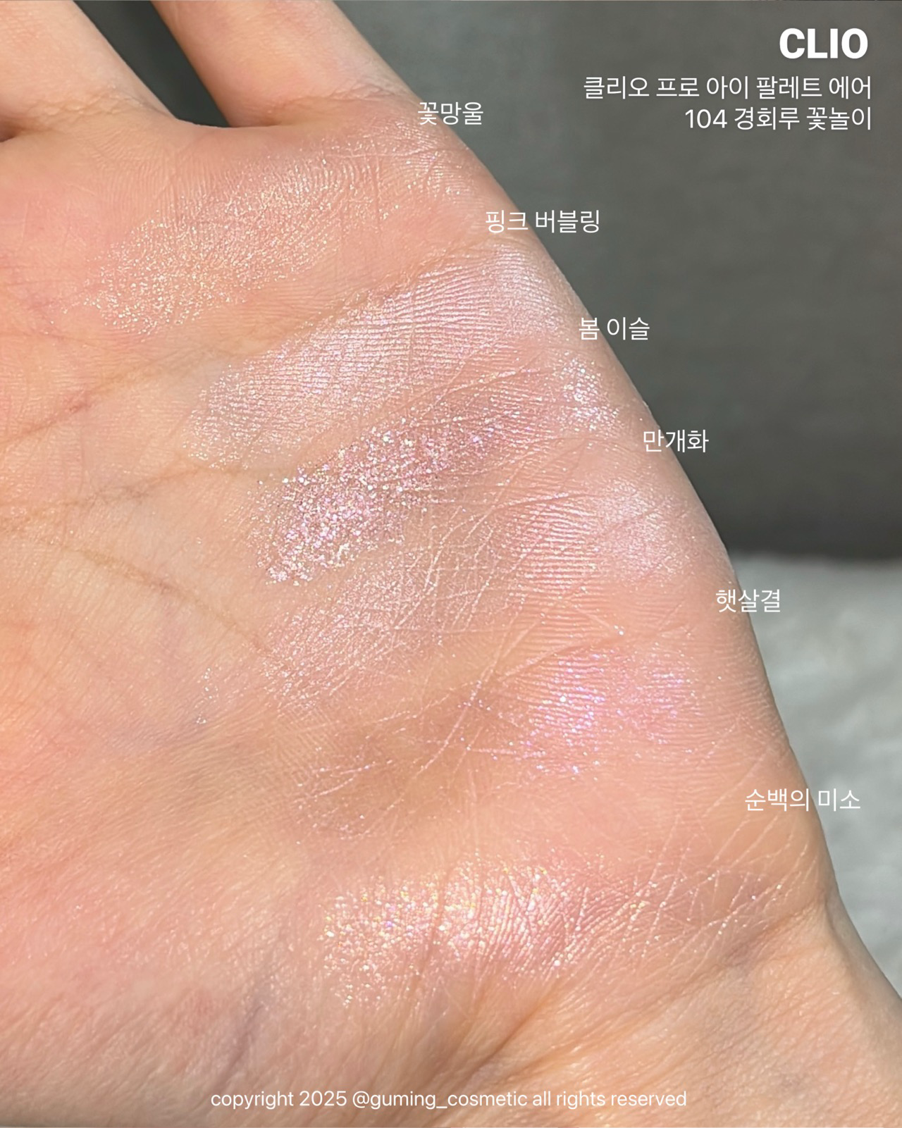 (클리오X디즈니) 프로 아이 팔레트 에어 이미지 4