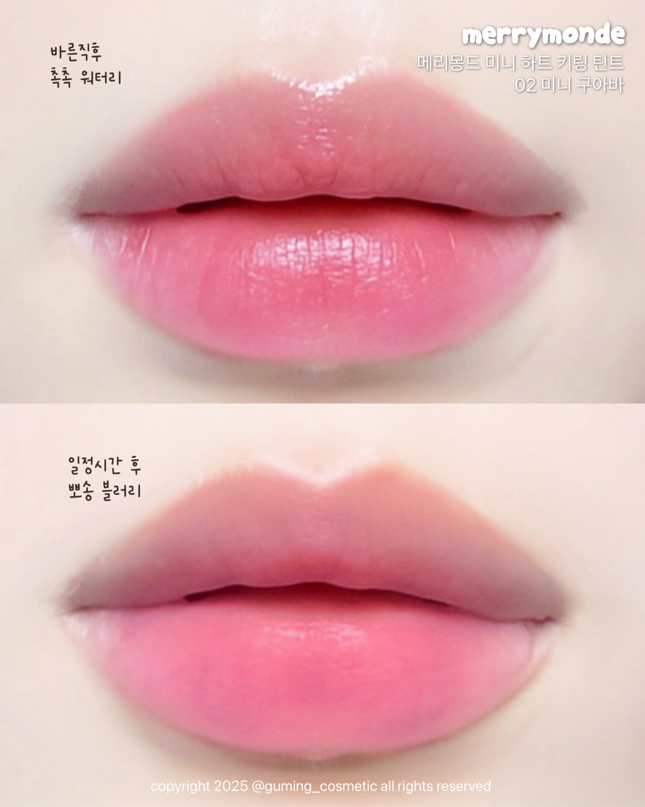 (라인프렌즈 미니니 스페셜 에디션) 미니하트 틴트 이미지 4