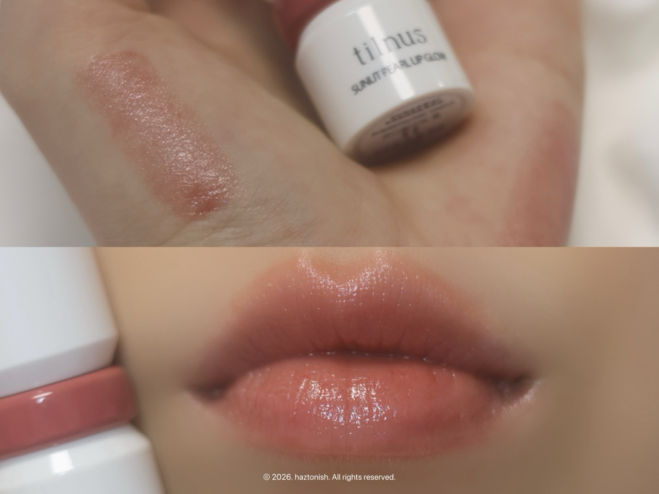 틸너스 썬릿 펄 립 글로우 이미지 5