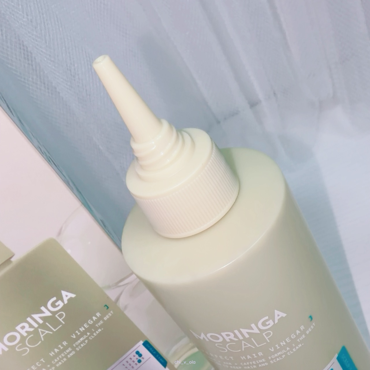 모링가 스칼프 퍼펙트 헤어 식초 이미지 2
