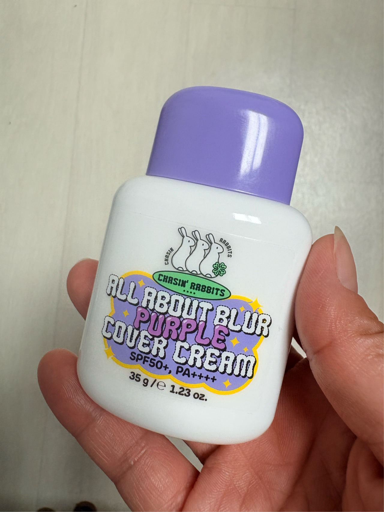 올어바웃 블러 퍼플 커버크림 [SPF50+/PA++++] 이미지 5