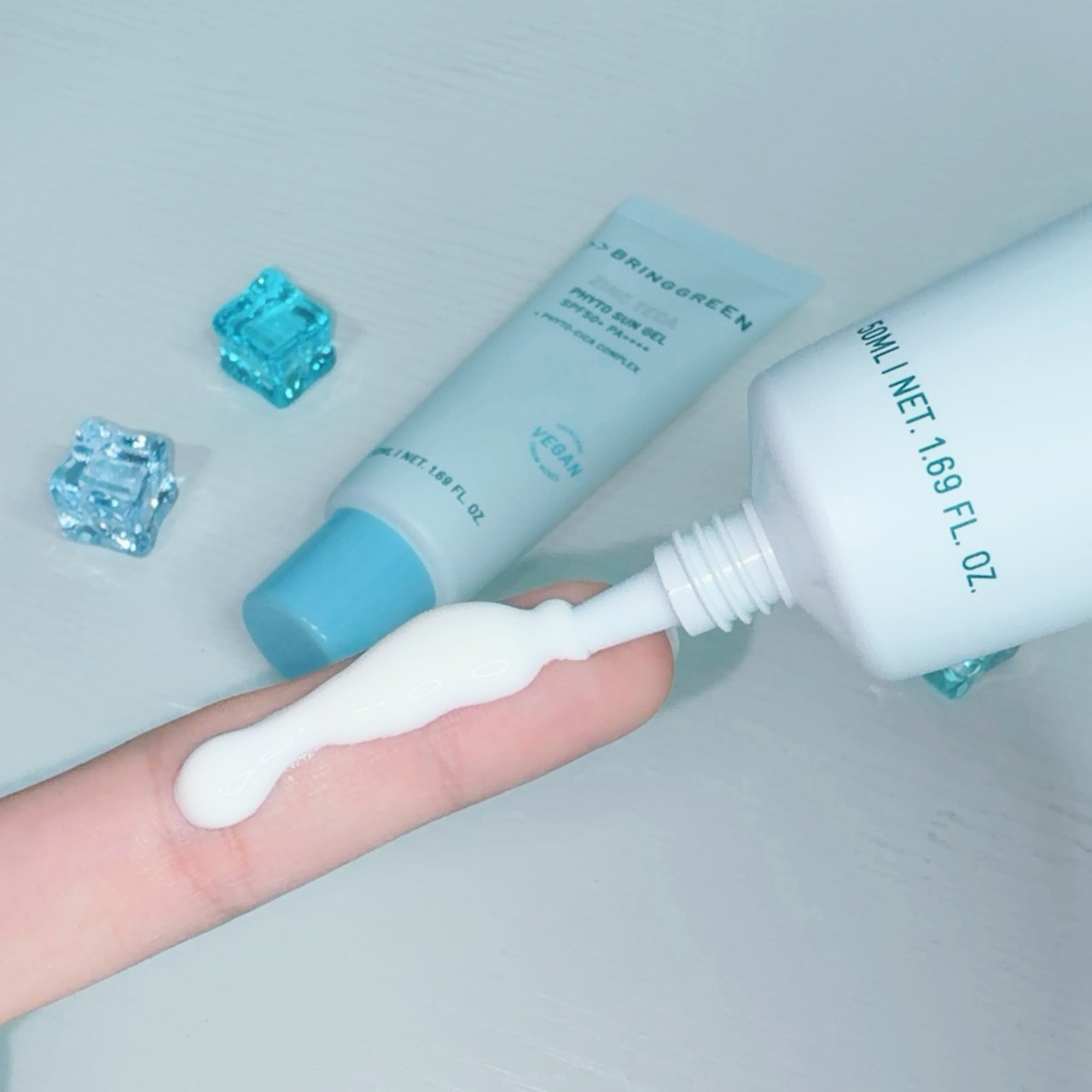 징크테카 파이토 선 젤 [SPF50+/PA++++] 이미지 2