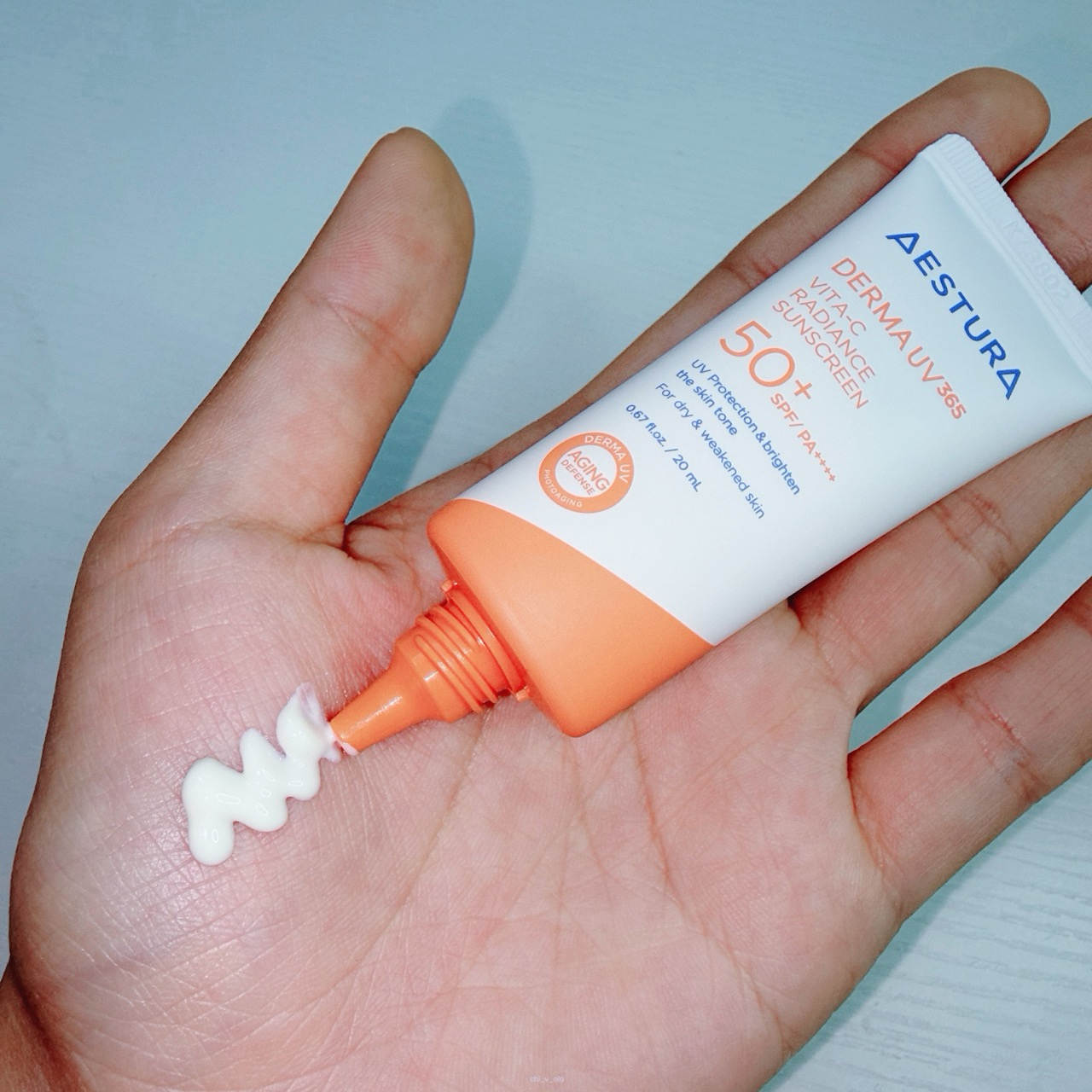 더마UV365 비타C 광채수분 선크림 [SPF50+/PA++++] 이미지 2