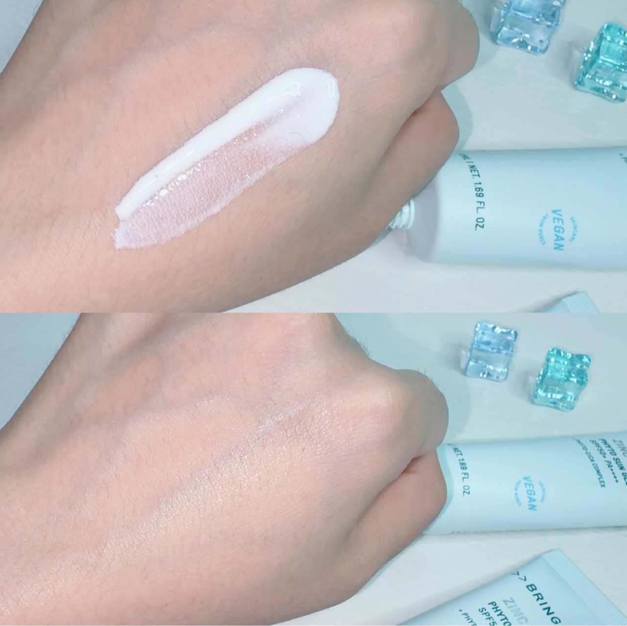 징크테카 파이토 선 젤 [SPF50+/PA++++] 이미지 1