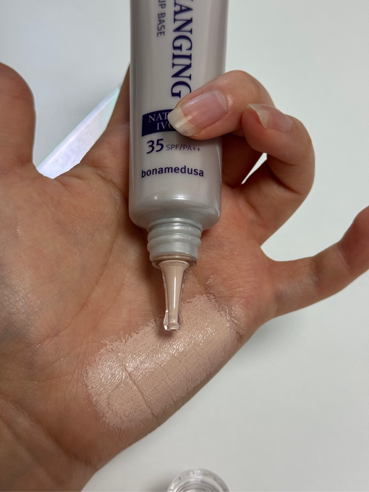 스킨 체인징 메이크업 베이스 [SPF35/PA++] 이미지 2