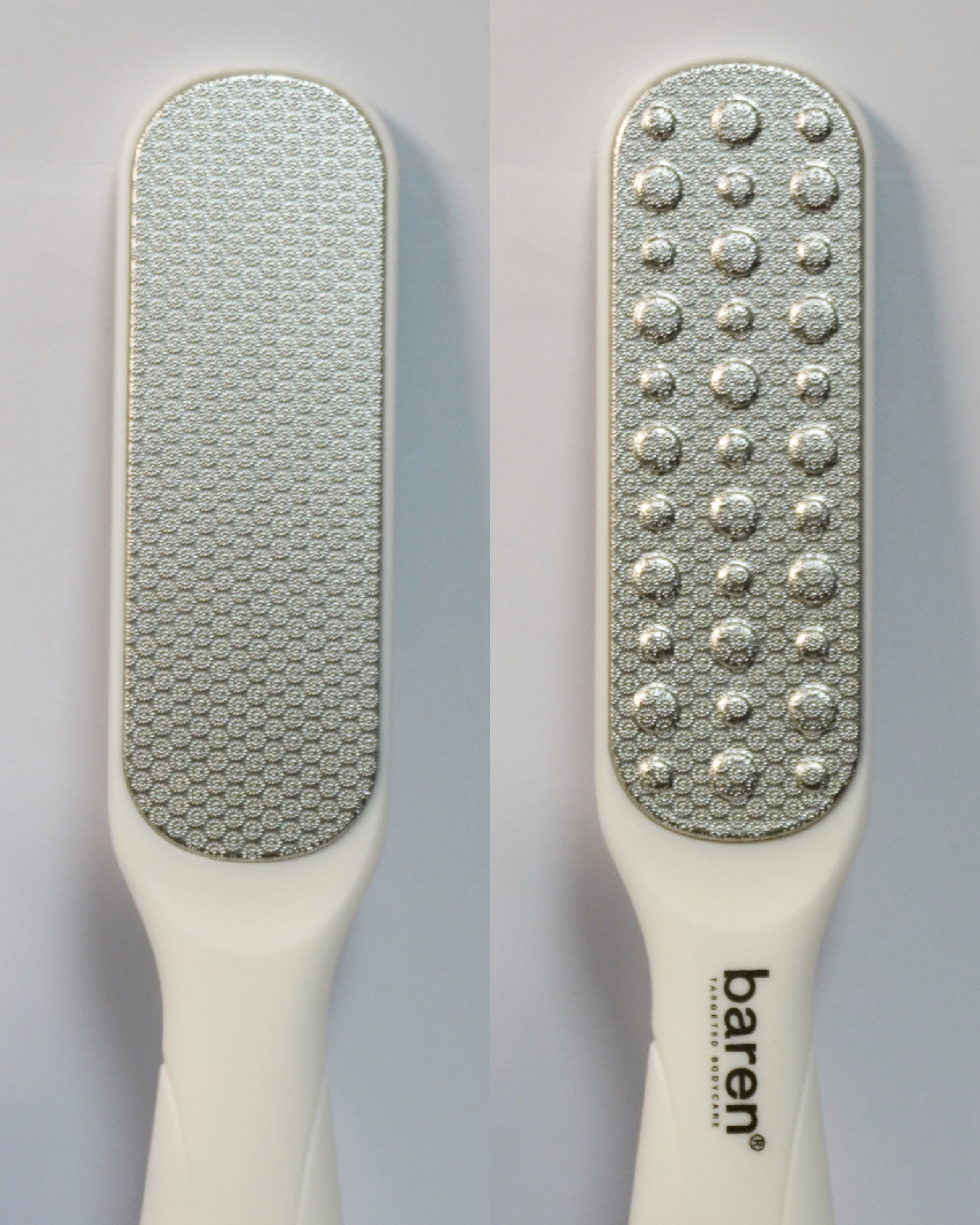 고급 스테인레스 양면 각질 제거 풋파일 이미지 2